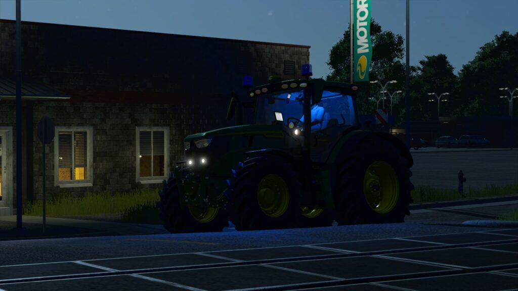 John Deere 6R fire department style2