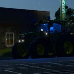 John Deere 6R fire department style2