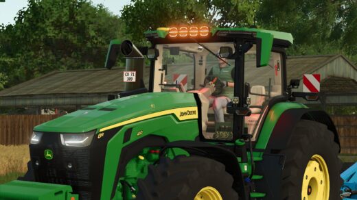 John Deere 8R Series Edit