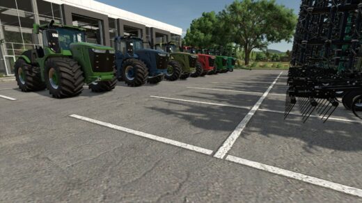 John Deere 9R Series Pack