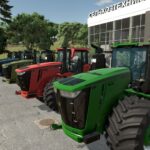 John Deere 9R Series Pack3