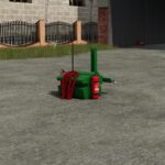 John Deere weight