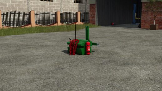 John Deere weight