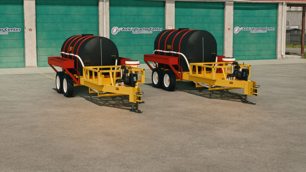 KBH 1610gal & 2010gal nurse trailer V1.0