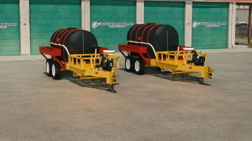 KBH 1610gal & 2010gal nurse trailer V1.0