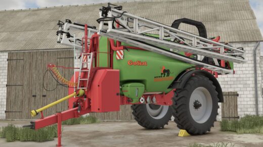 KFMR Krukowiak Goliat 8000