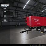 Krampe TW 8005