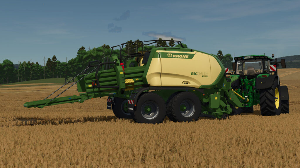 Krone BigPack 1270 VC2
