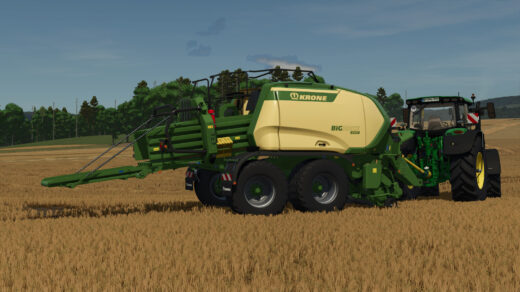 Krone BigPack 1270 VC2