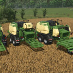 Krone BigPack 1270 VC4
