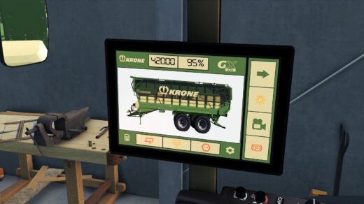 Krone-GX440-DBL