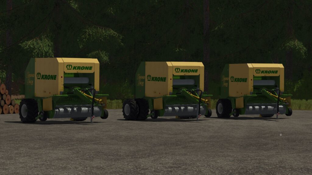 Krone Roundpack 1250 Multi Cut