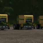 Krone Roundpack 1250 Multi Cut