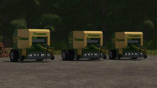 Krone Roundpack 1250 Multi Cut