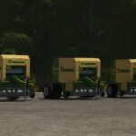 Krone Roundpack 1250 Multi Cut4