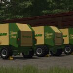 Krone Roundpack 1250 Multi Cut5