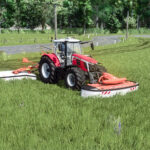 Kuhn Mower Pack6