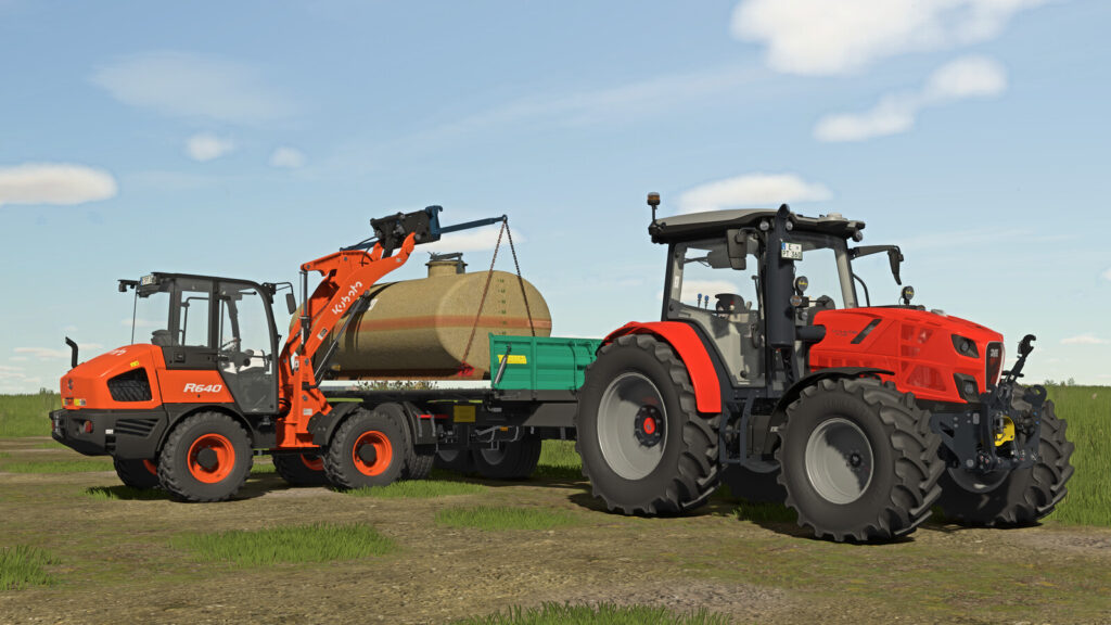 LIZARD 5000 L GRP Tank