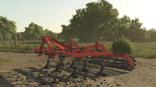 Lizard Cultivator 2.8m4
