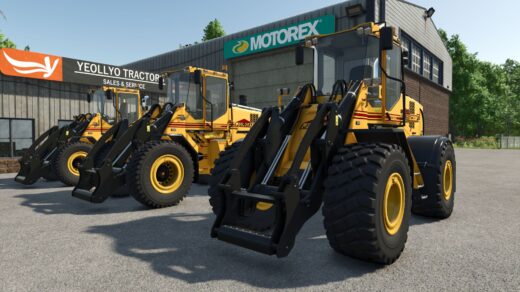 Ljungby Wheel Loaders