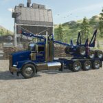 Log Pole Trailer Pack