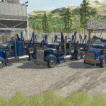 Log Pole Trailer Pack2