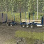 Log Pole Trailer Pack5