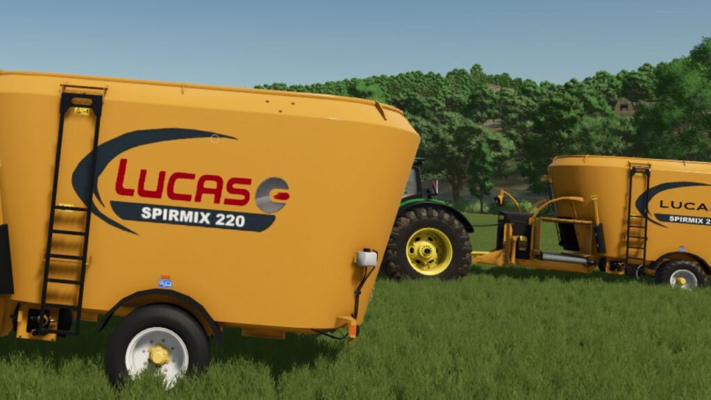 Lucas SPIRMIX 2202