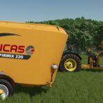 Lucas SPIRMIX 2202