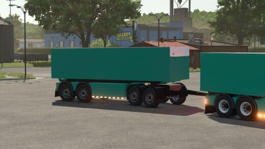Lundby Flyer truck trailer