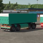 Lundby Flyer truck trailer2