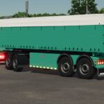 Lundby Flyer truck trailer3