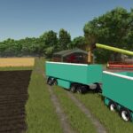 Lundby Flyer truck trailer4
