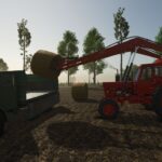 MTZ 50 with stork loader2