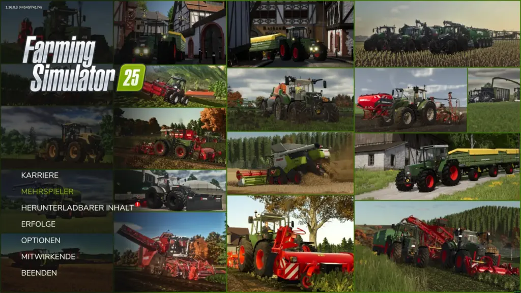 Main Menu Background Collage v1.0