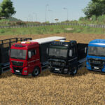 Man TGX 26.5805