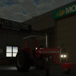 Massey Ferguson 296-297 Series
