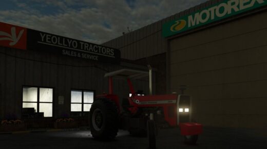 Massey Ferguson 296-297 Series