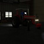 Massey Ferguson 296-297 Series3