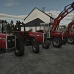 Massey Ferguson 300 Series UK Europe2