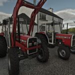Massey Ferguson 300 Series UK Europe3