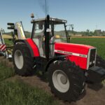 Massey Ferguson 8100 Series Small Chassis