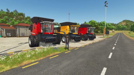 Massey Ferguson 9895 / Valtra BC 8800 V1.0