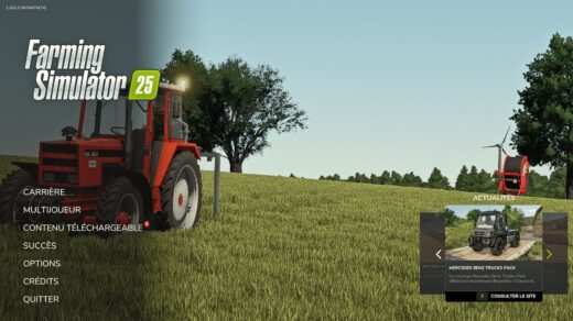 Menu backgrounds