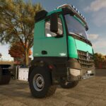 Mercedes-Benz Arocs Agro-Truck