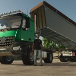 Mercedes-Benz Arocs Agro-Truck4