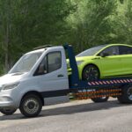 Mercedes-Benz Sprinter W910 tow truck2