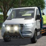 Mercedes-Benz Sprinter W910 tow truck5