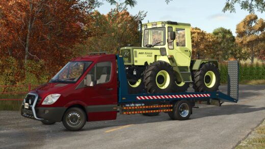 Mercedes-Benz Sprinter tow truck