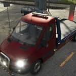 Mercedes-Benz Sprinter tow truck3